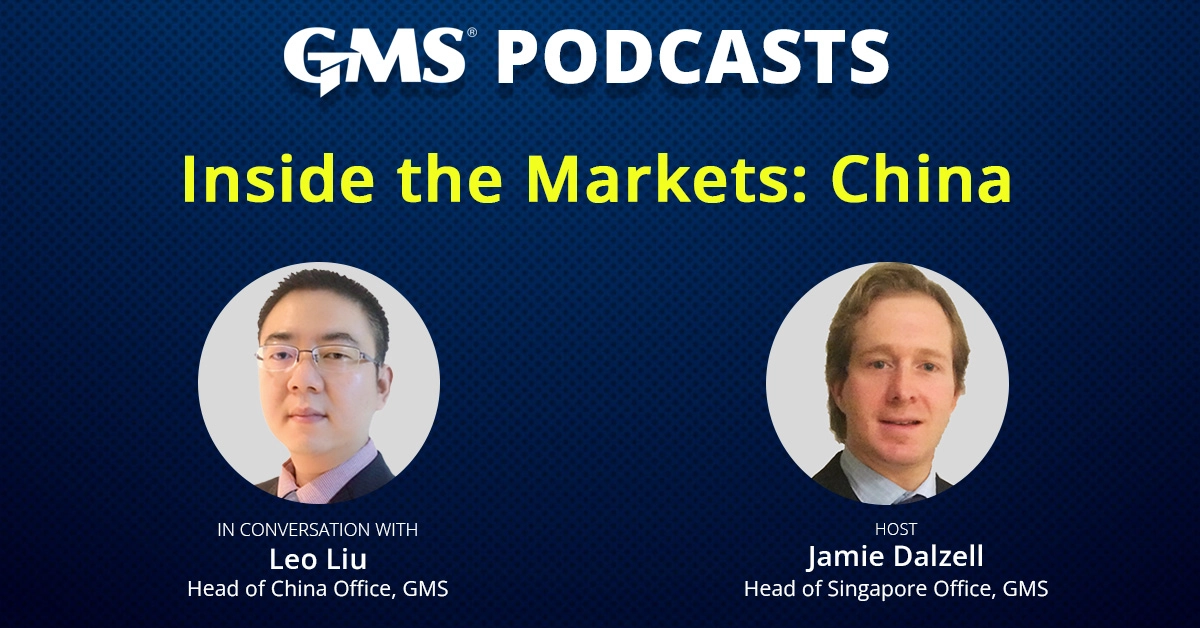 Leo Liu, Head of GMS China, discusses ship recycling, Hong Kong Convention compliance, and regional market trends on Inside the Markets podcast.
